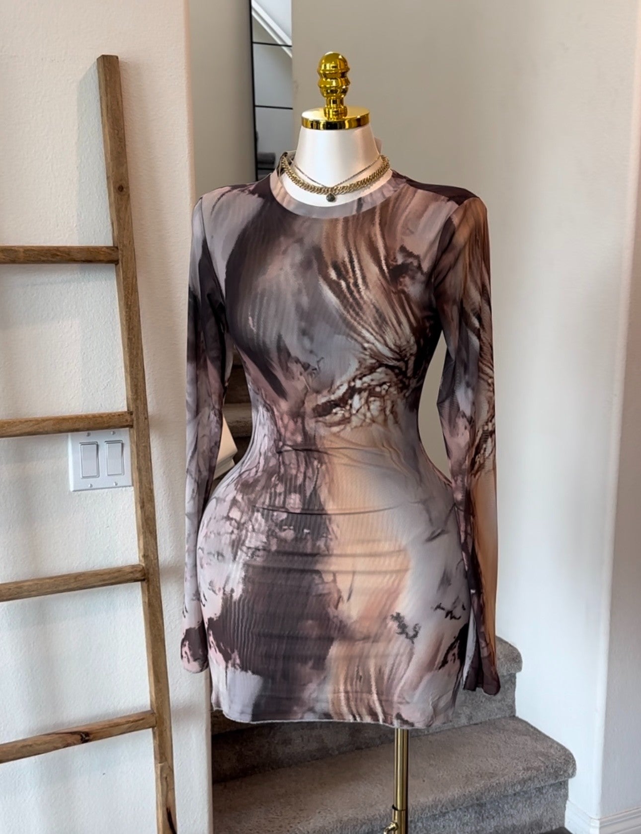 off the shoulder short sleeve bodycon dress Wrinkled HB0238 Multicolor Dresses Hover - Black maxi Color:Dark Blue Leather For care